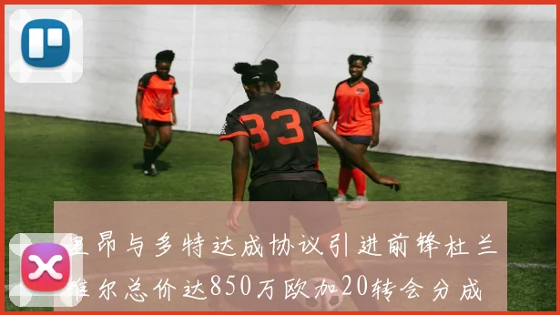 里昂与多特达成协议引进前锋杜兰维尔总价达850万欧加20转会分成