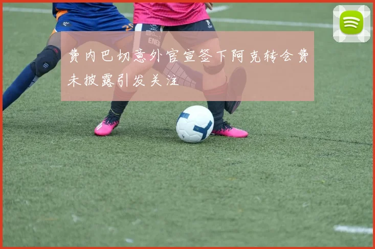 费内巴切意外官宣签下阿克转会费未披露引发关注